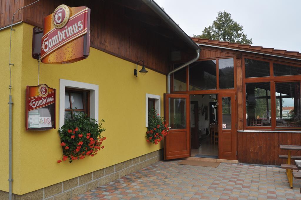 Guesthouse Na Hrazi Cesky Krumlov Exterior photo